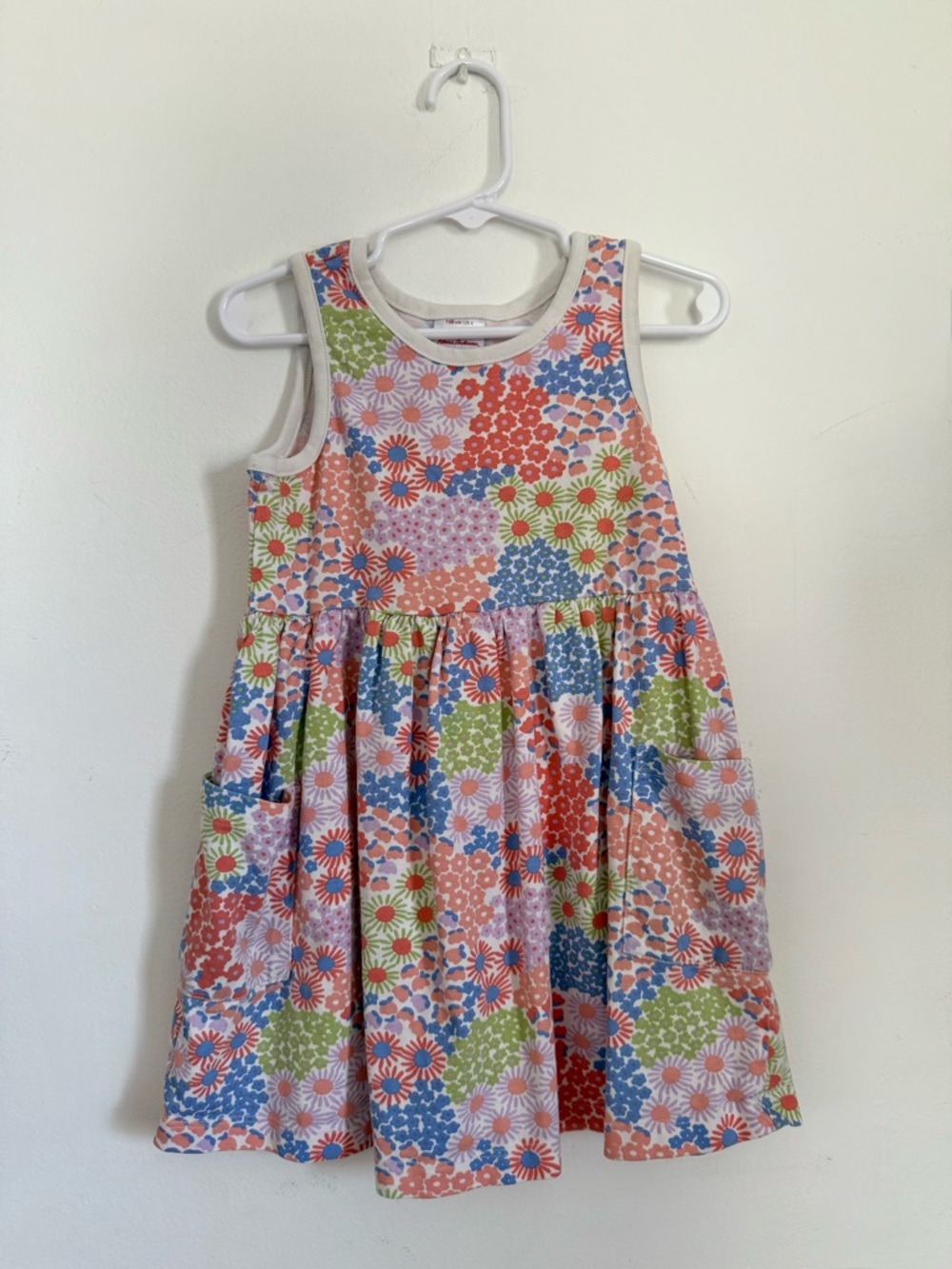 Hanna Andersson Floral Patchwork Dress